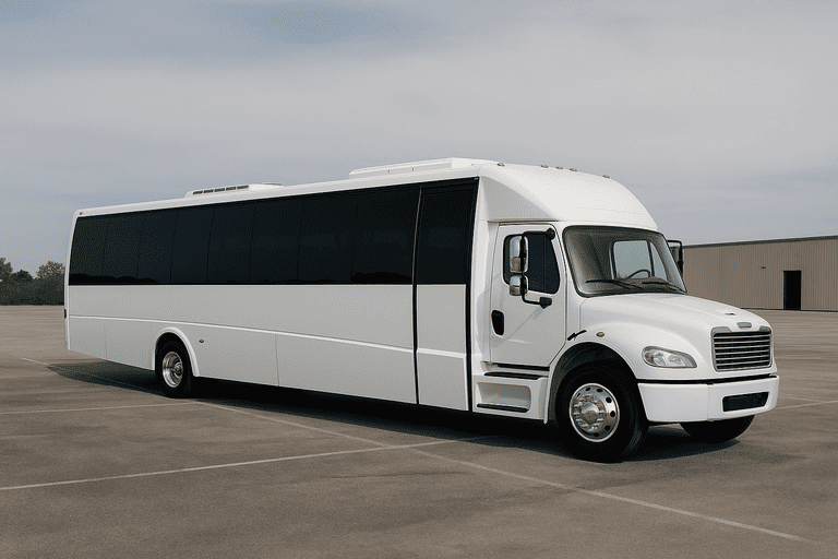 Corpus Christi coach bus rental