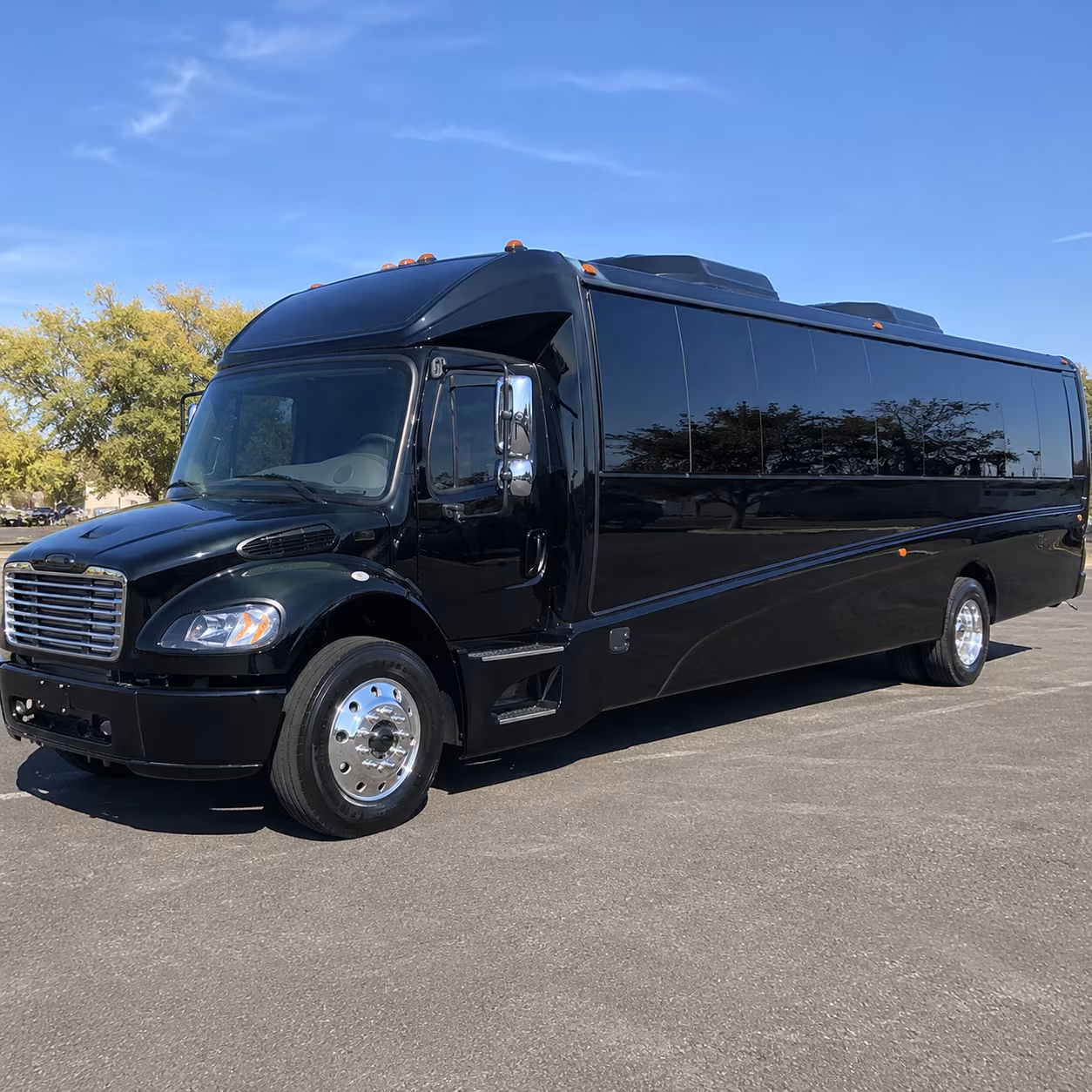 bus rentals for bands performers and music industry groups in corpus christi