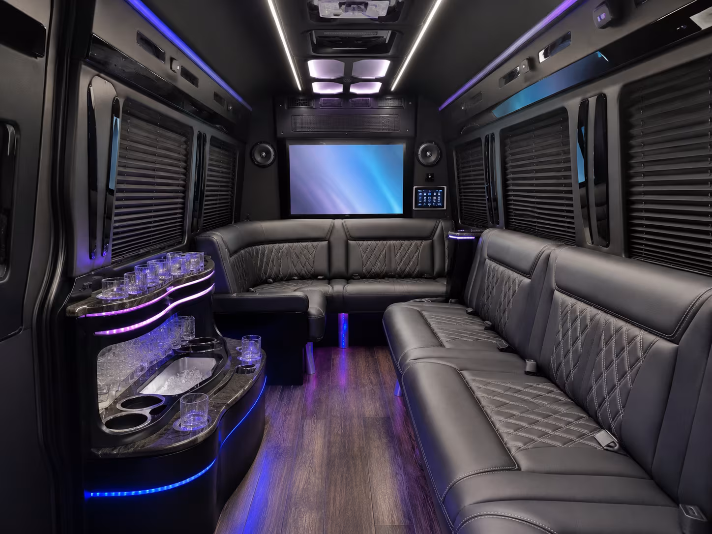 bus rentals to corpus christi icerays hockey games