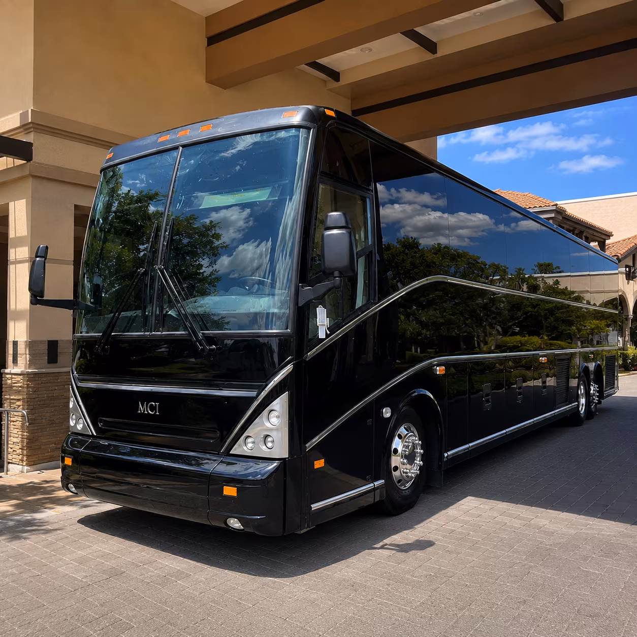 charter bus rentals for naval air station corpus christi personnel movements
