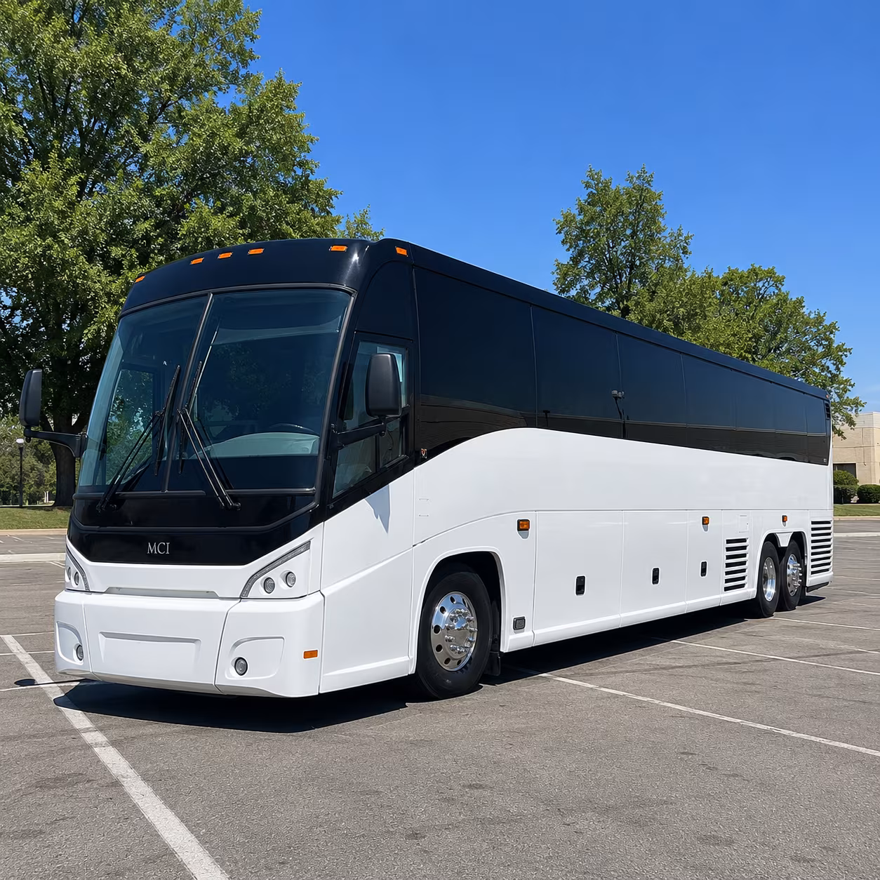 charter bus transportation for corpus christi construction and job site groups