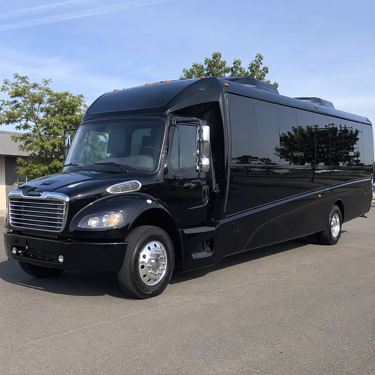 charter buses to american bank center shows and events