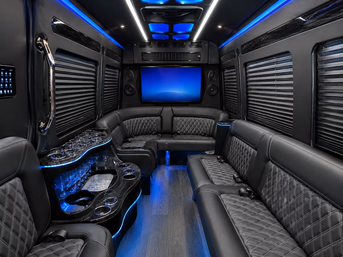 concert bus rentals for groups traveling to san antonio and austin shows