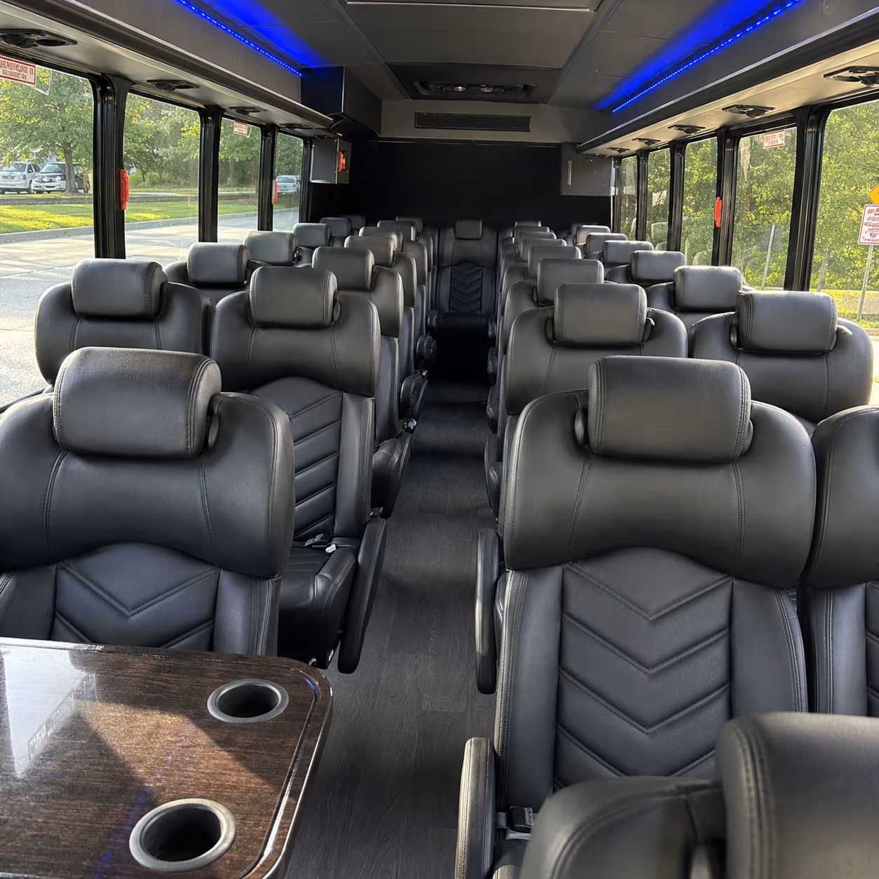 corporate wine tour bus rentals in corpus christi texas