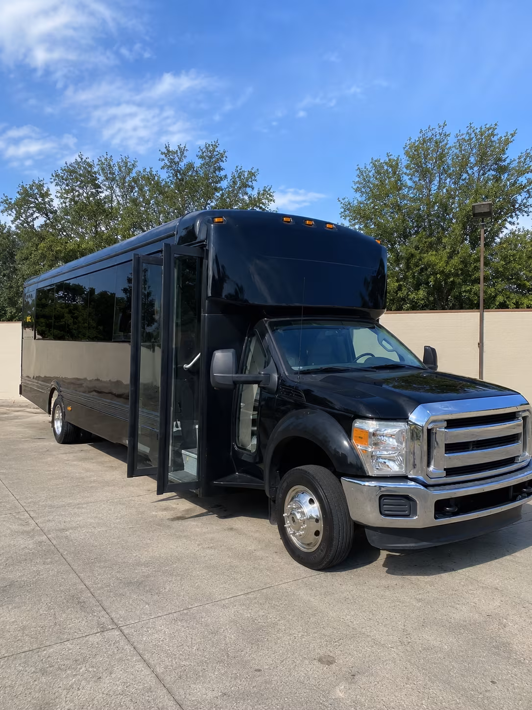 corpus christi 20 passenger party bus
