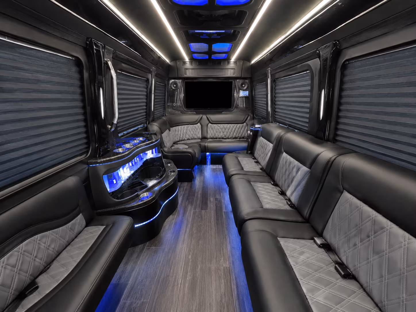 corpus christi 40 passenger party bus