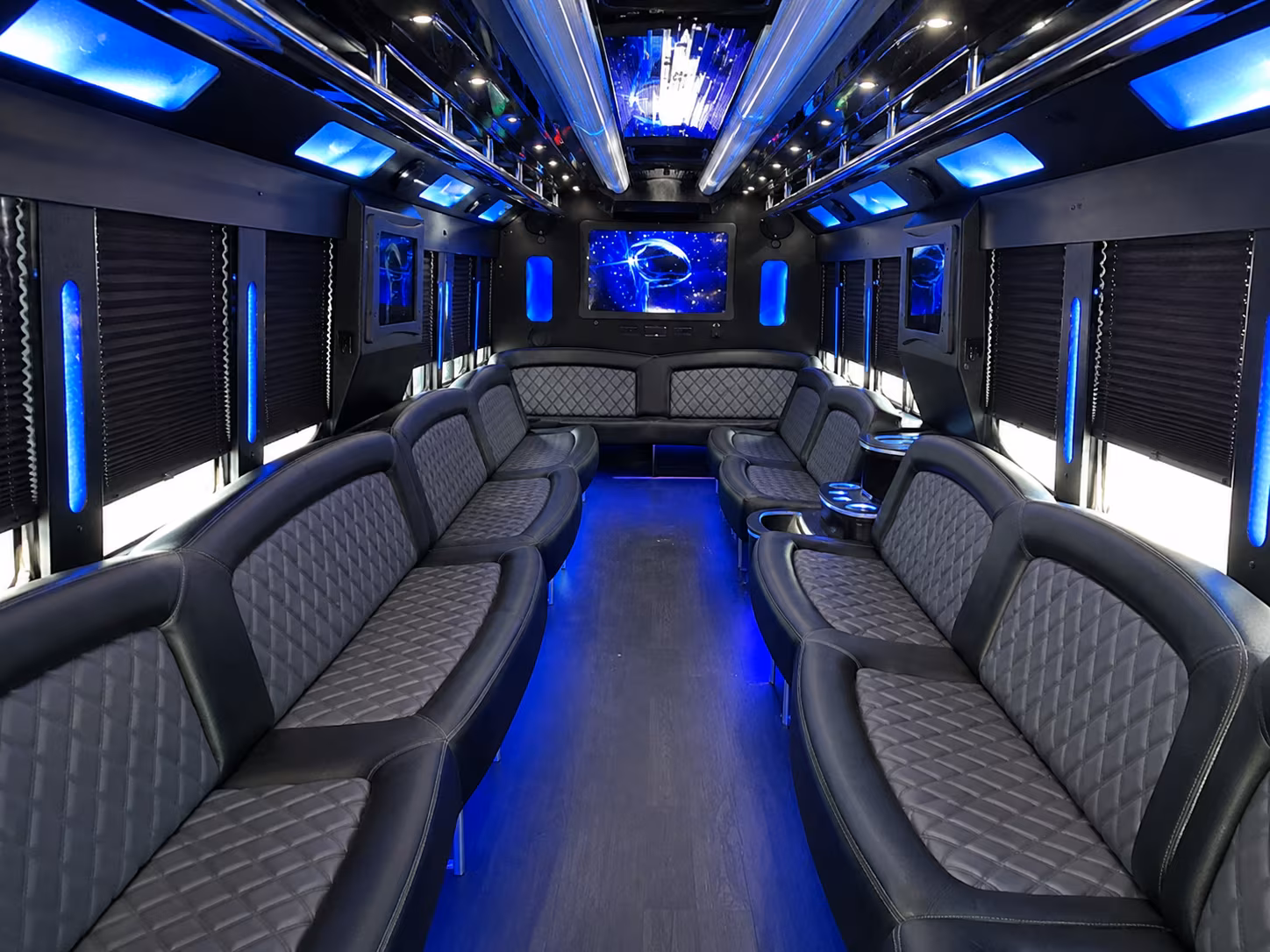 corpus christi birthday party bus rental