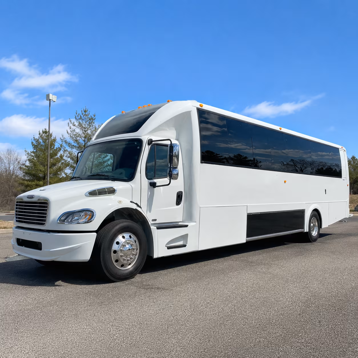 corpus christi concert live music party bus rental