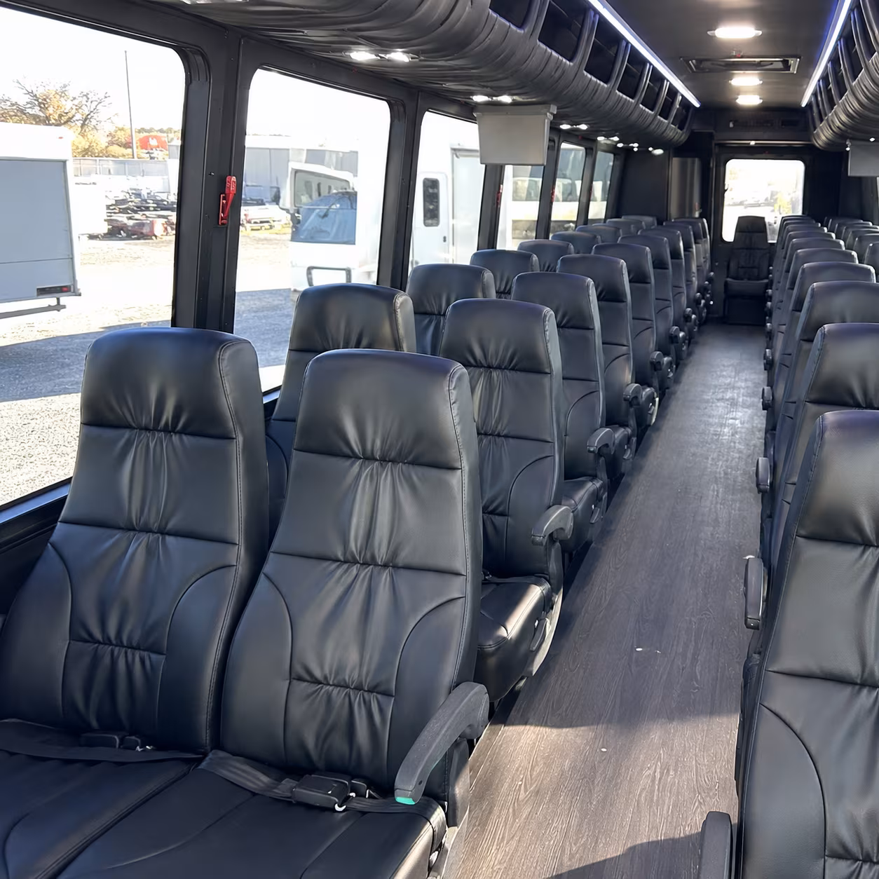 corpus christi corporate event transportation onboard