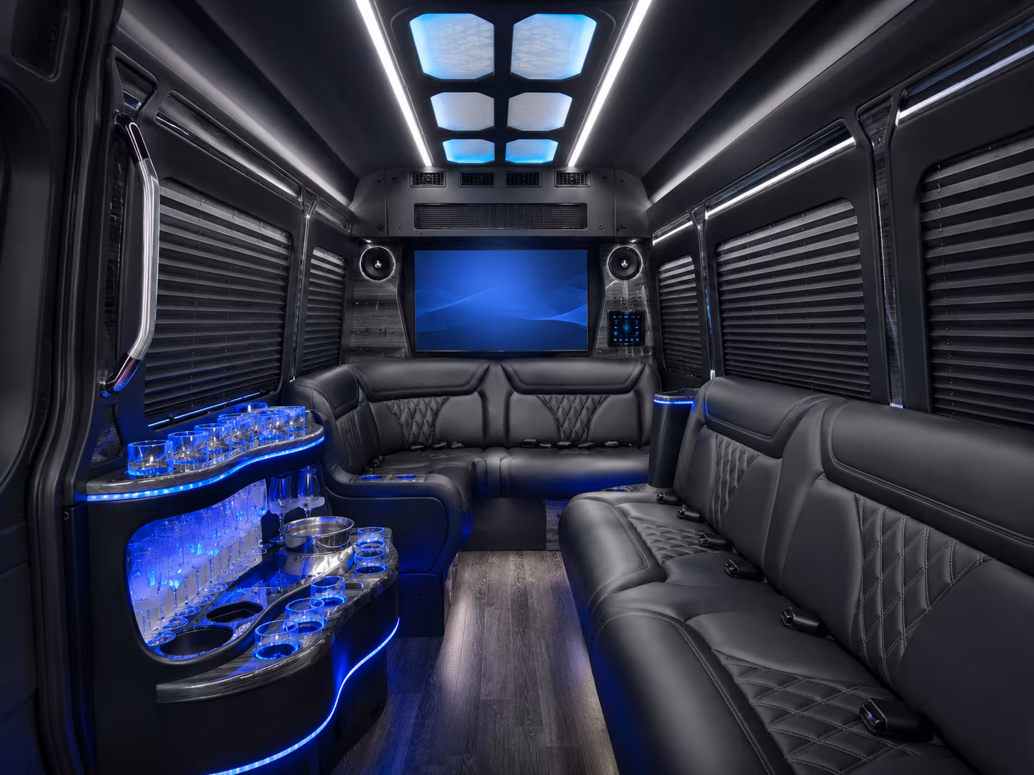 corpus christi employee transportation onboard seating