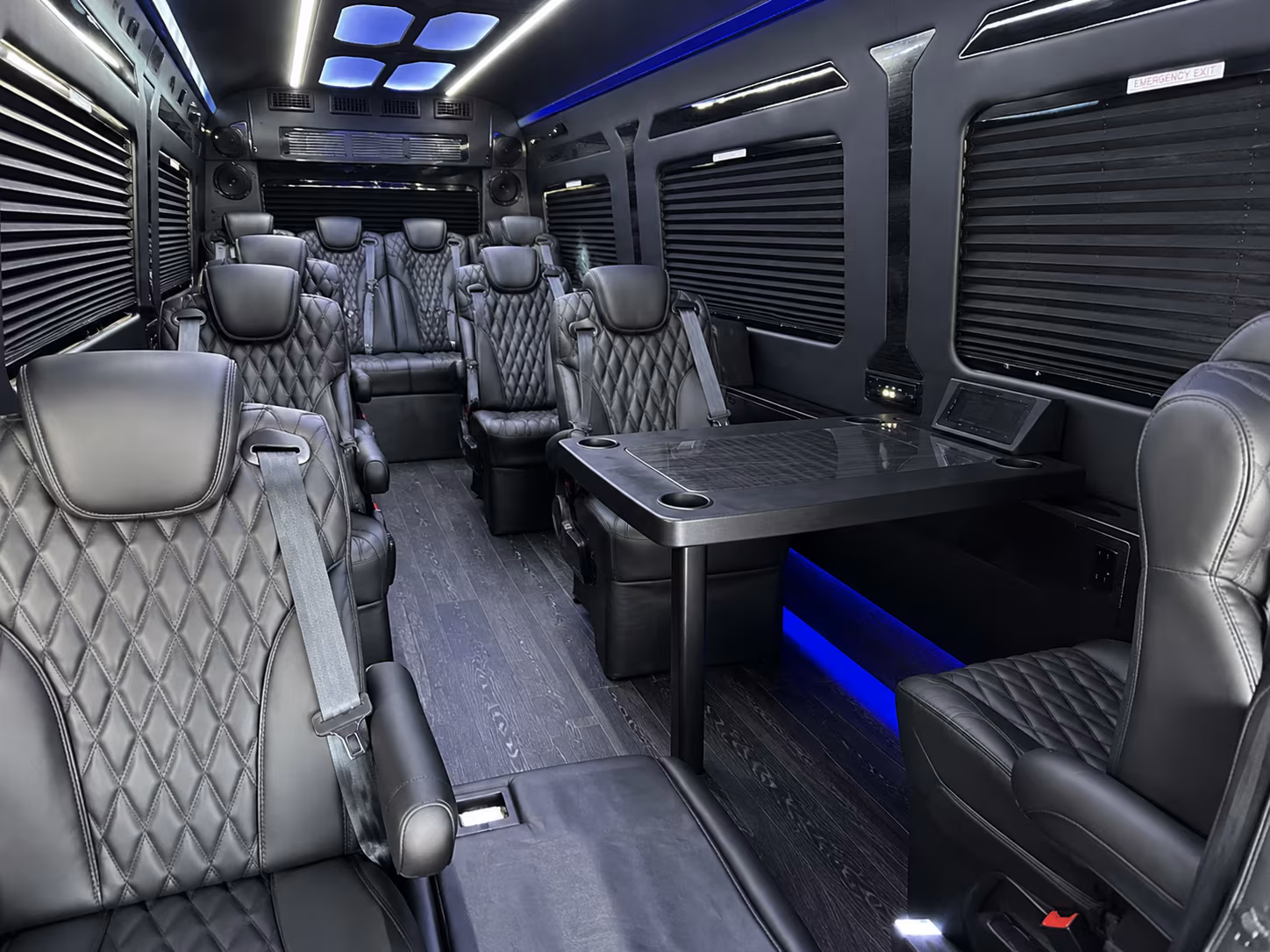 corpus christi long distance transportation onboard seating