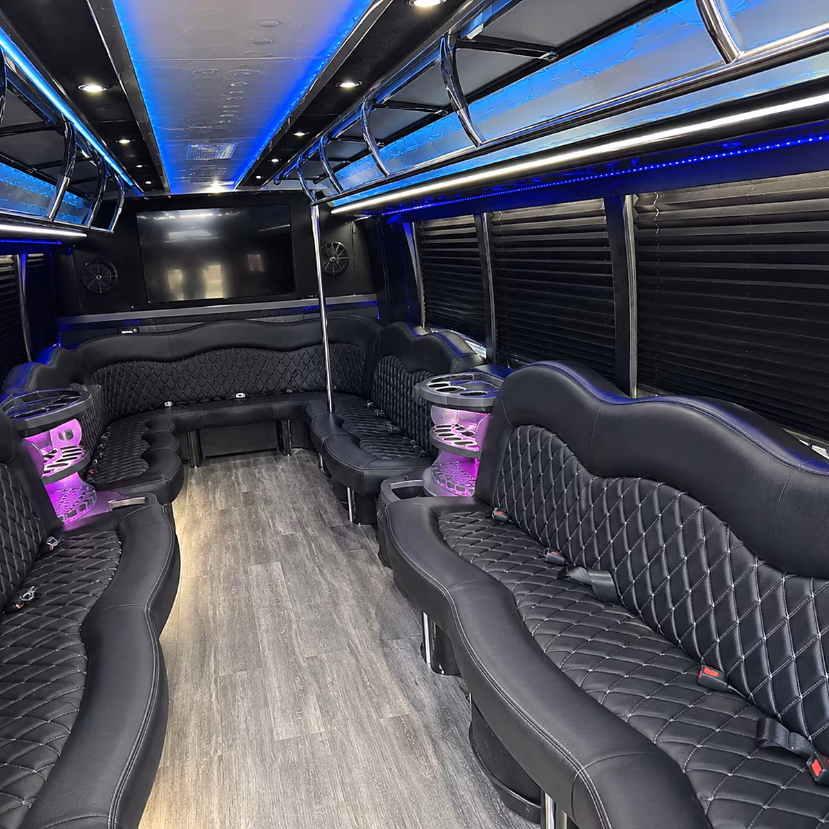corpus christi night out party bus rental