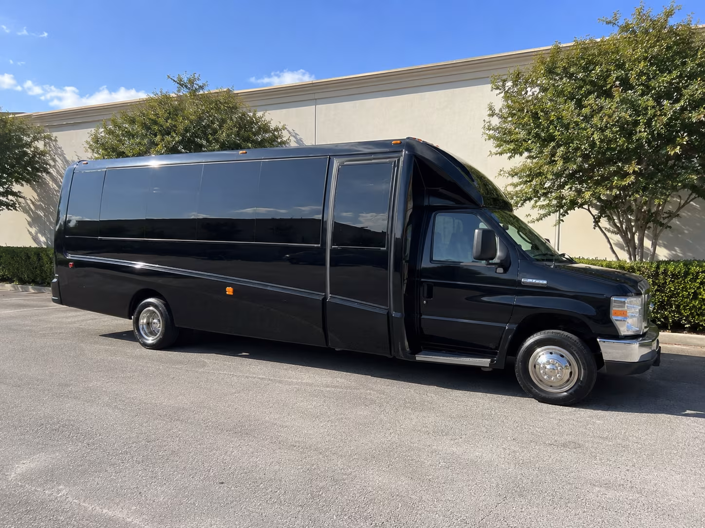 corpus christi party bus booking step 1