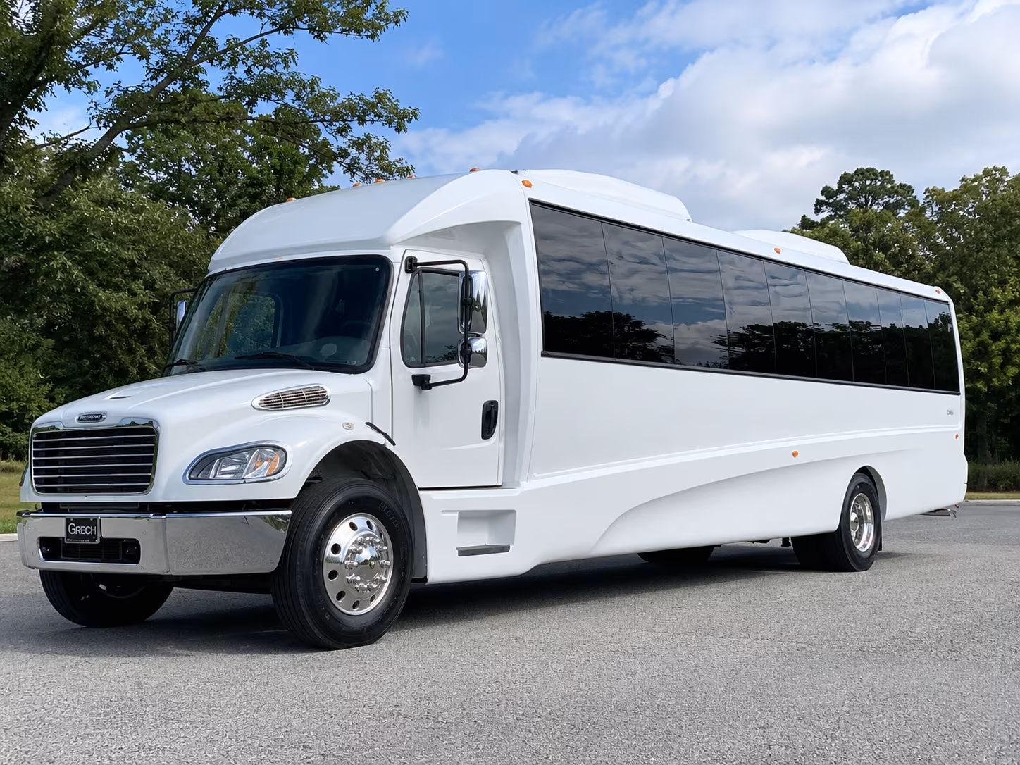corpus christi party bus booking step 2