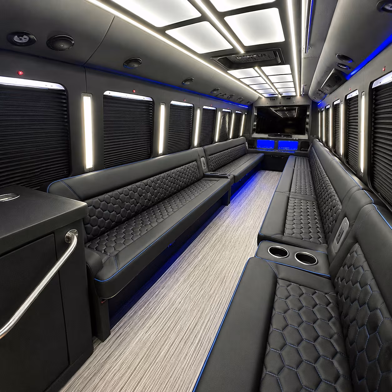 corpus christi party bus rentals inside