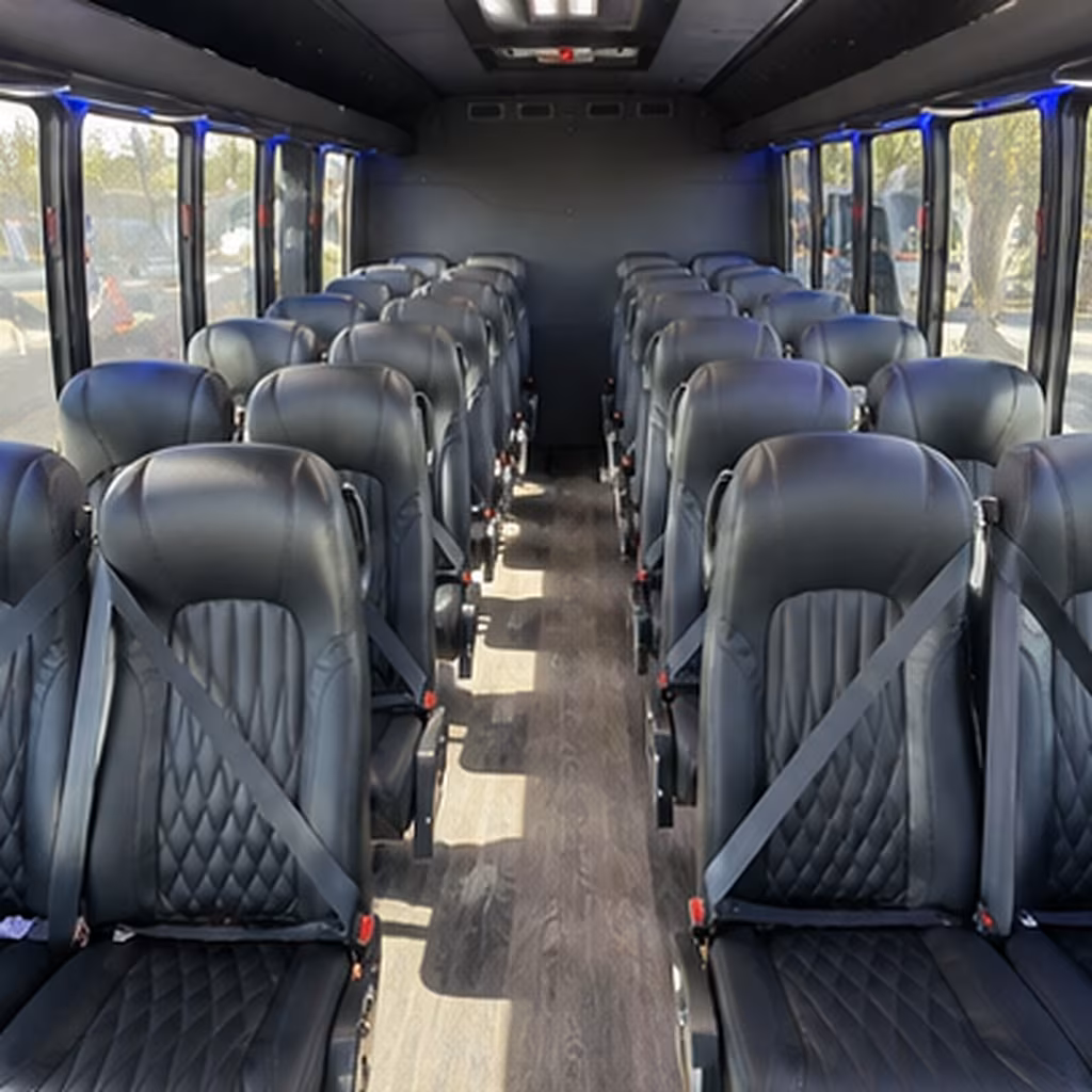 corpus christi private event transportation onboard seating
