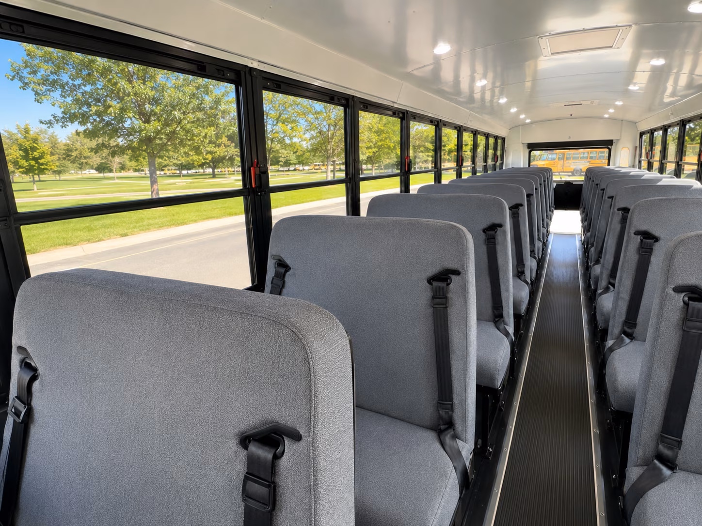 corpus christi school bus inside