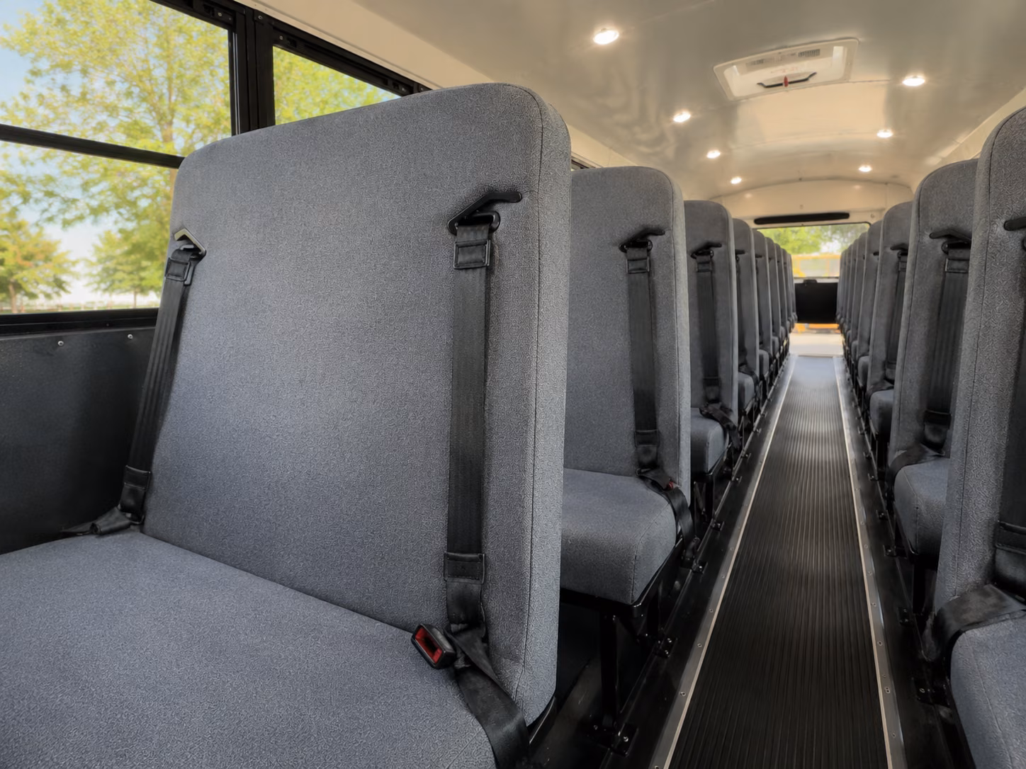 corpus christi school bus interior