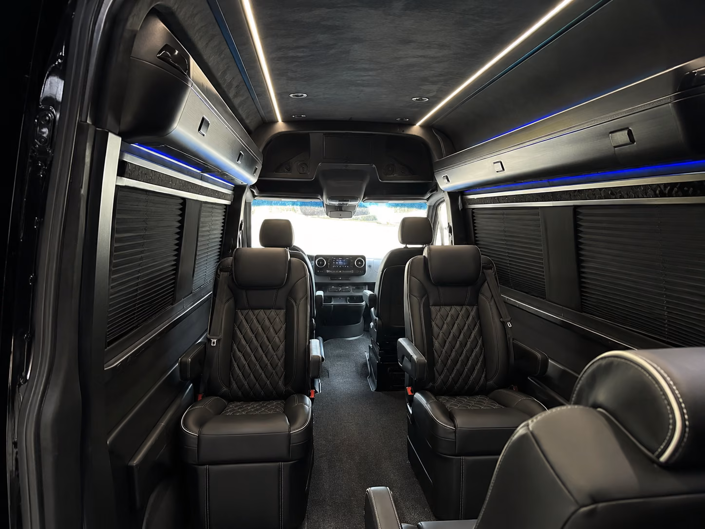 corpus christi school event transportation onboard seating
