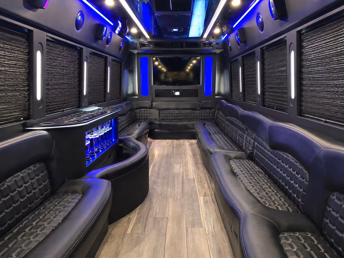 corpus christi sporting event party bus rental