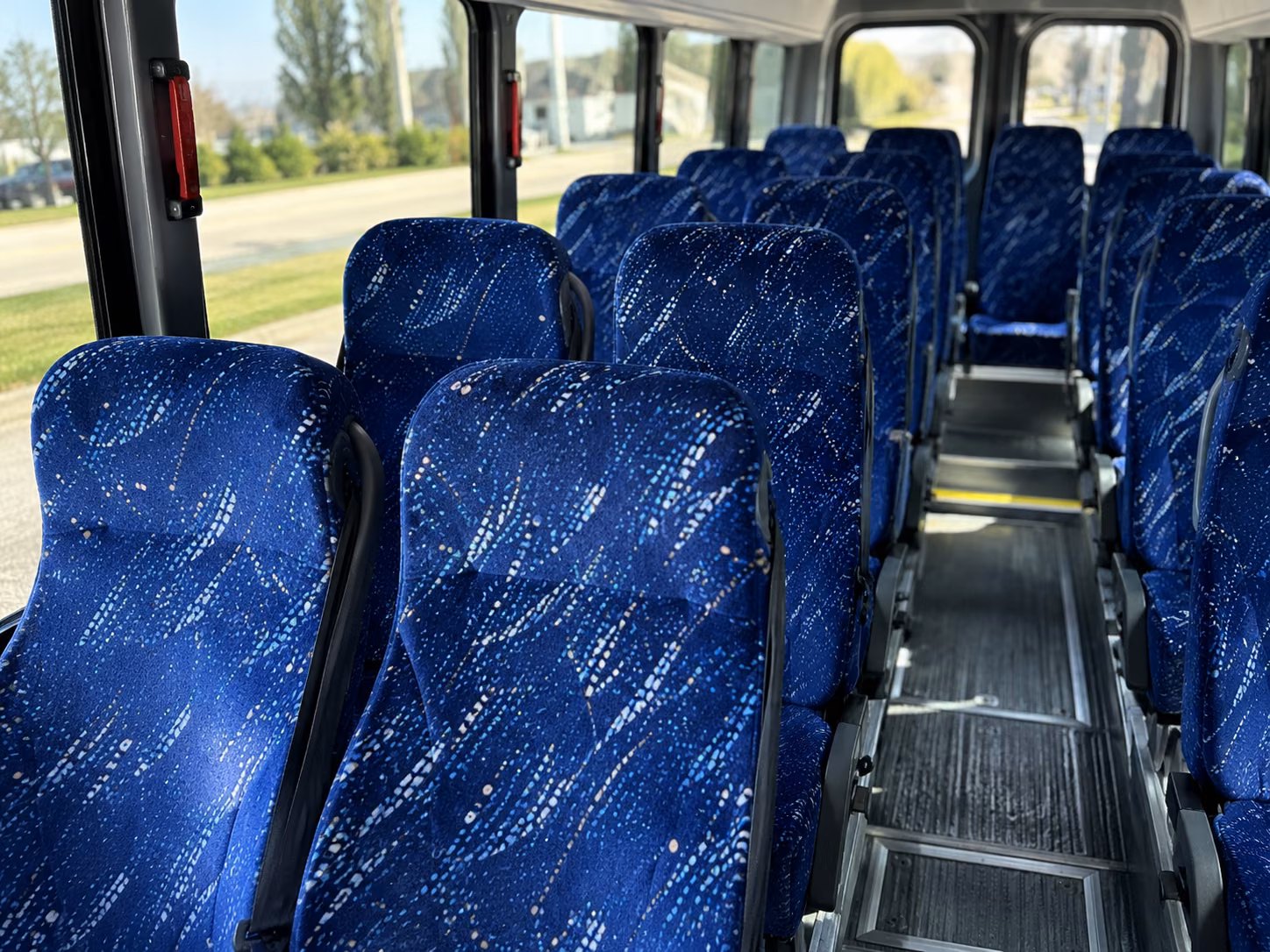 corpus christi sporting event transportation onboard seating