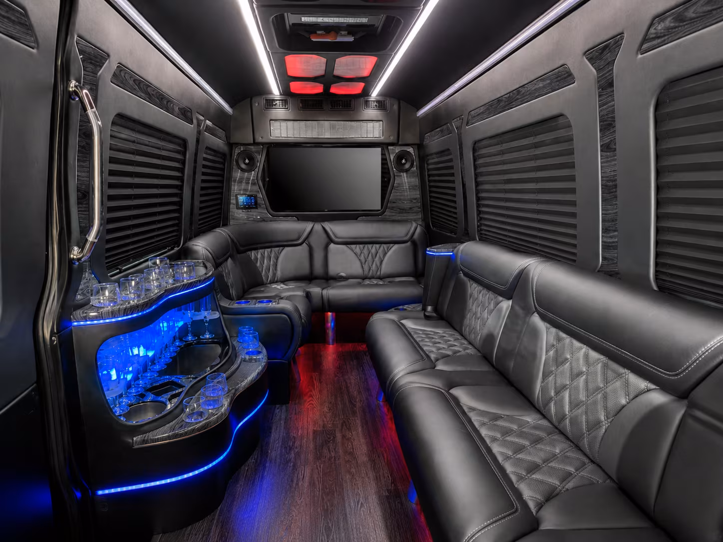 corpus christi sprinter limousine inside