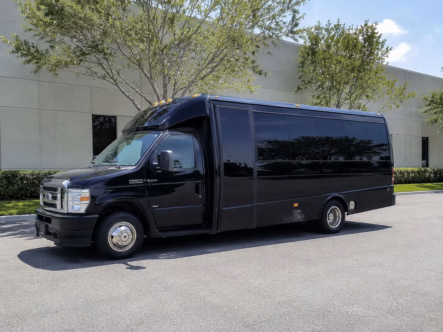 corpus christi wedding transportation onboard seating