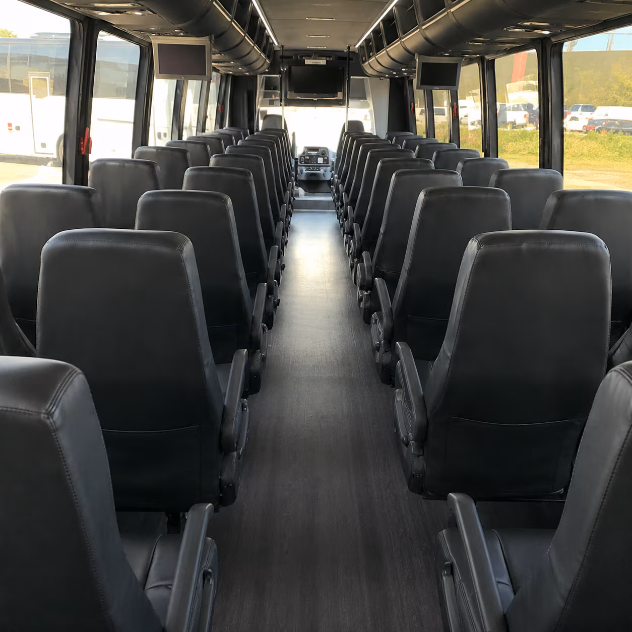 day after brunch and wedding weekend bus rentals in corpus christi