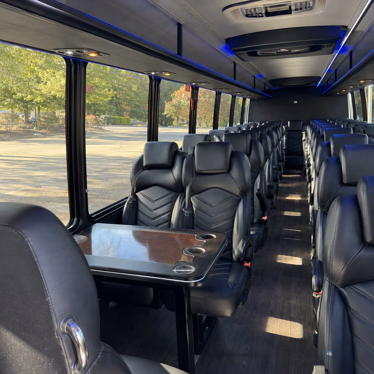 do extra stops add to the cost of a bus rental in corpus christi