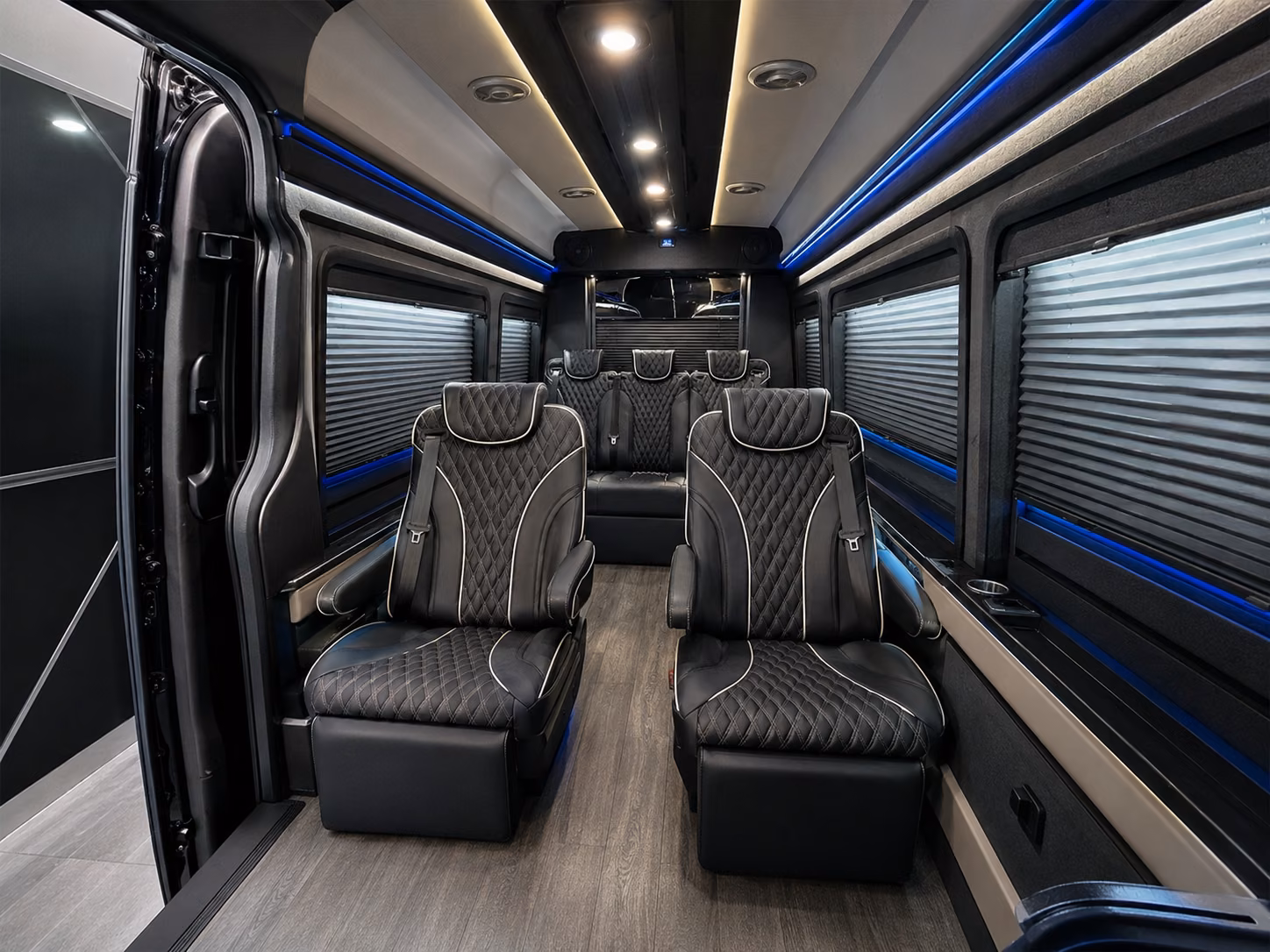 group transportation from crp to north padre island the coastal bend