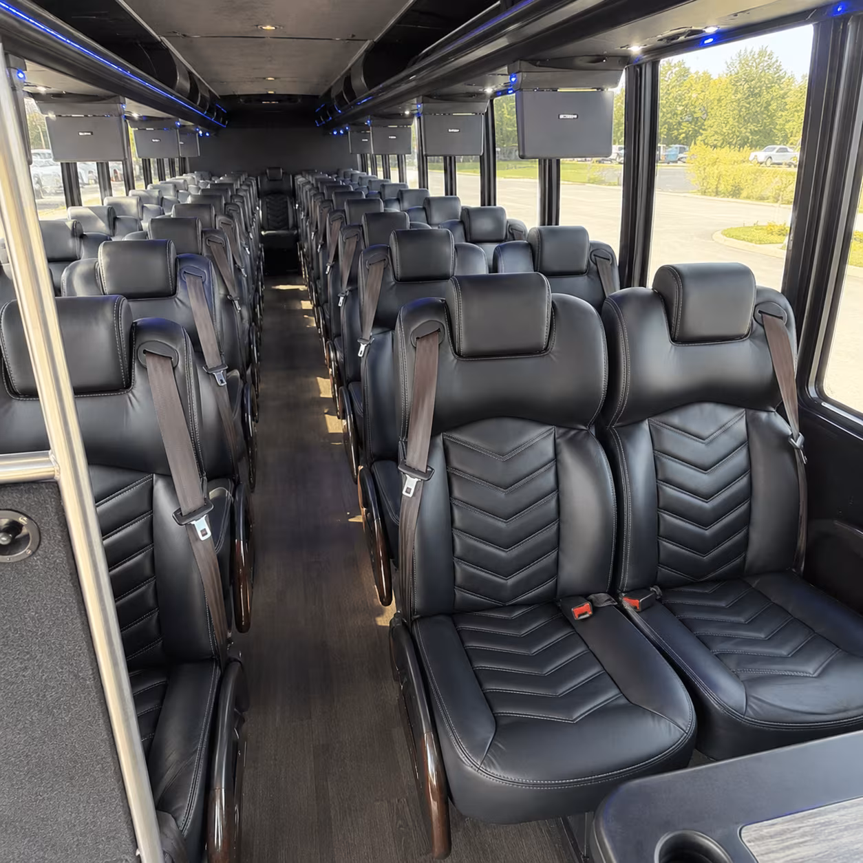 how is a bus rental actually priced in corpus christi