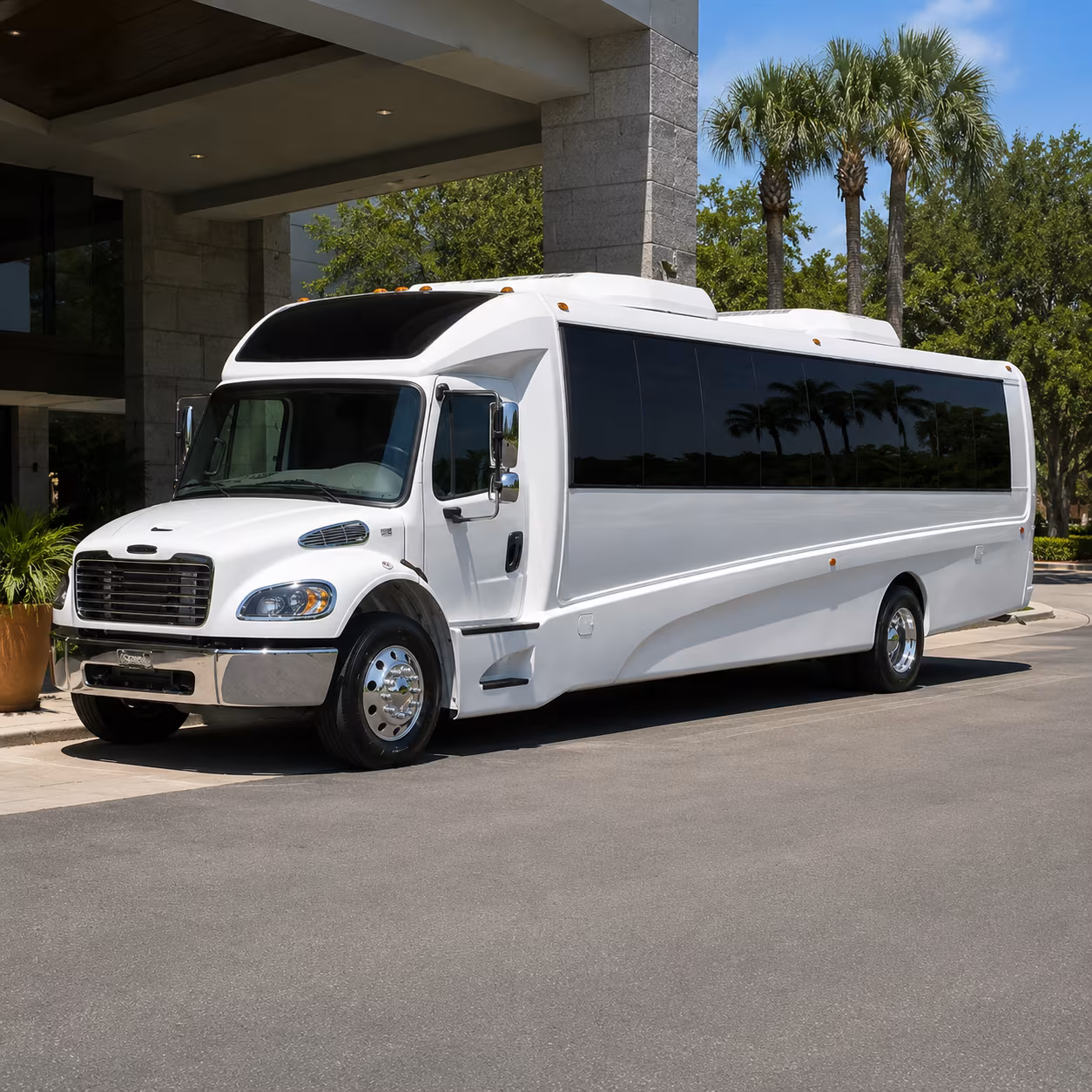 minibus rentals for smaller prom squads around corpus christi