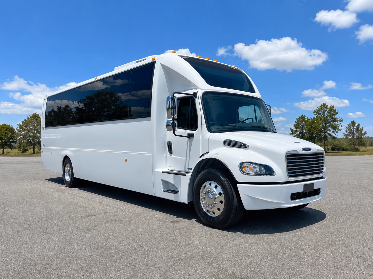 party buses and fan buses to american bank center events