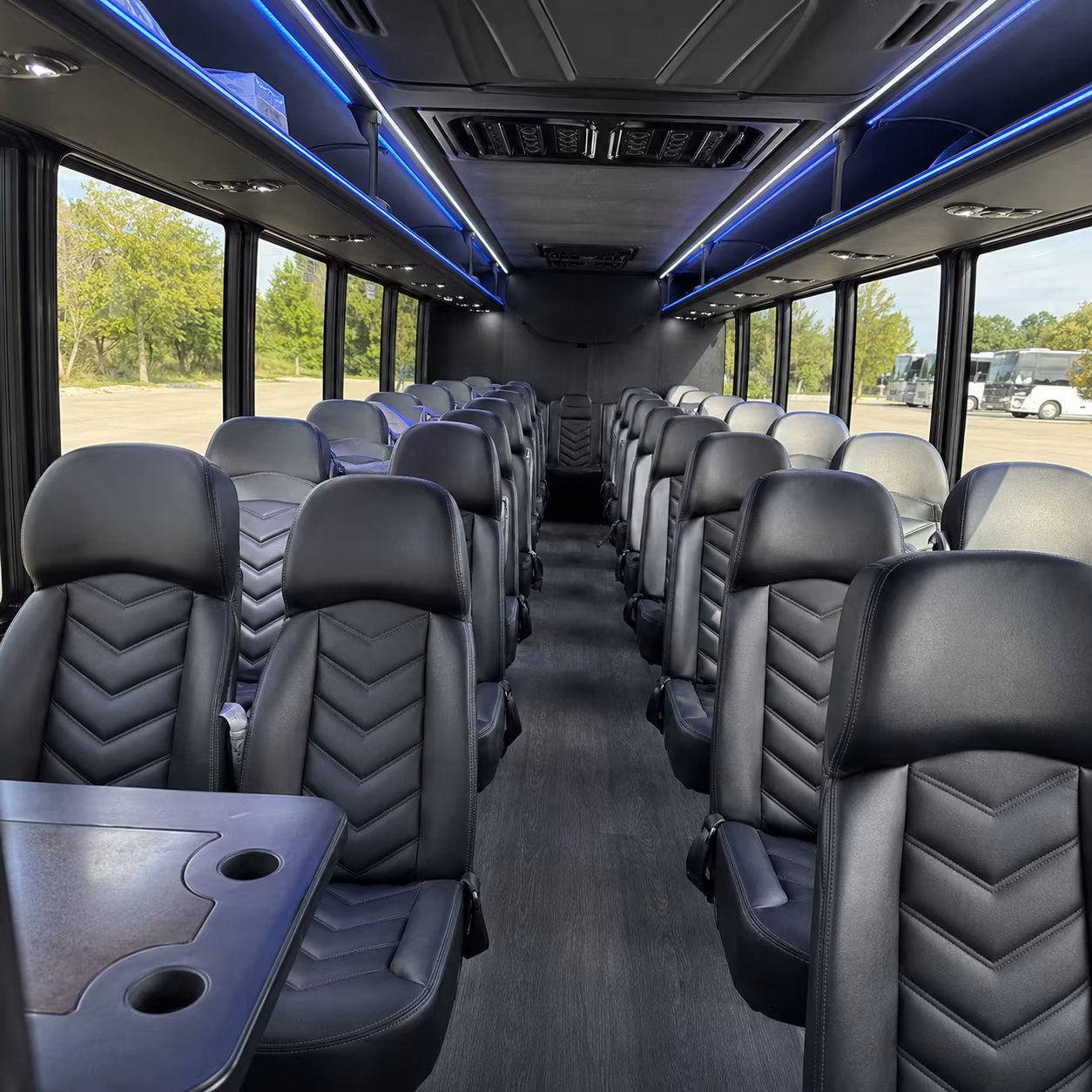what kind of bus am i looking for and how does that change the price in corpus christi